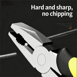 Alicates de Corte <span class=keywords><strong>Diagonal</strong></span> y Cortadores de Alambre Multifuncionales de Acero para Electricistas, Herramientas de Bricolaje de Grado Profesional, Más Vendidos - Product Image 3