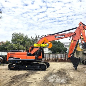 Excavadora Hidráulica Usada Estable Doosan Serie DX300 DX300LC-9C/DX300LCA de 30 Toneladas con Cucharón de 1.5m, Modelo 2018, Motor 151 - Product Image 6