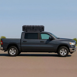 118L rotomolded xe trên mái nhà xe cứng gồ ghề hàng hóa hộp công cụ không thấm nước trường hợp - Product Image 3