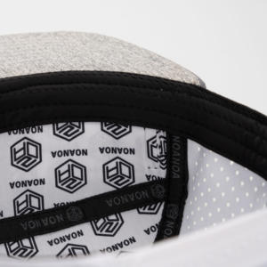 Casquette de golf imperméable perforée à 6 panneaux TCAP China Custom pour hommes, casquette unie - Product Image 6