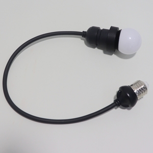 Custom 1M 2M 3M E27 Dropper <strong>ES</strong> Pendant Festoon Lights Outdoor Rubber IP65 <strong>Lamp</strong> <strong>Holder</strong> - Product Image 4