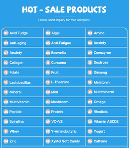 Fabricante fábrica venta al por mayor OEM Etiqueta Privada orgánico <span class=keywords><strong>L</strong></span>-glutatión colágeno 13 en 1 blanqueamiento de la piel brillo gomitas - Product Image 5