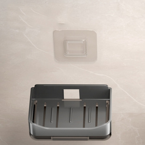 Portasapone <span class=keywords><strong>da</strong></span> Parete in Plastica Multistrato di Grande Capacità per Bagno e <span class=keywords><strong>Balcone</strong></span> - Product Image 3