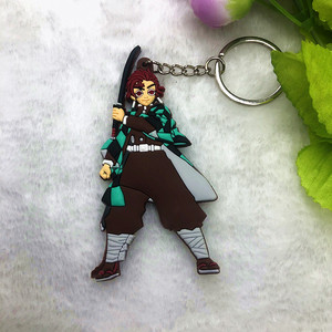 عرض خاص سلسلة مفاتيح بشخصية كرتونية ثلاثية الأبعاد ناعمة - Product Image 4