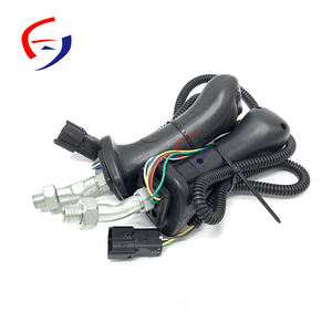 مقبض مع 3 أزرار DH-9 قطع غيار المحرك للحفارات joytick الطيار صمام التحكم - Product Image 5