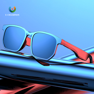 Lunettes anti-lumière bleue avec haut-parleur intégré, casque BT, écoutez de la musique, répondez aux appels, assistant vocal, lunettes intelligentes tendance - Product Image 1