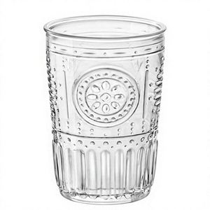 Vasos Elegantes de Diseño Victoriano Romántico, Aptos para Lavavajillas, Libres de BPA, Acabado Brillante, Vidrio de Alta Calidad Libre de Plomo - Product Image 1