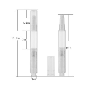 เซรั่มบำรุงเล็บและเส้นผม Xue Lingfei Ukiss Yue Fu ขนาด 3 มล. แบบปากกาหัวกด สำหรับดูแลเล็บ เซรั่มบำรุงผม คอนซีลเลอร์ บรรจุภัณฑ์เครื่องสำอางแบบฉีด - Product Image 1
