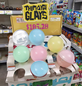 Toptan Mini plastik otomat oyuncak kapsül 50mm boş <span class=keywords><strong>Pokeball</strong></span> klasik tarzı boş top çocuklar için farklı renklerde - Product Image 2