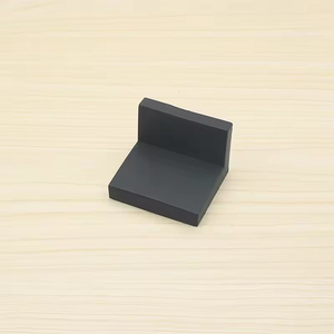 Support mural d'angle GQK pour armoire de cuisine en plastique et acier, support de suspension visible pour meuble - Product Image 2