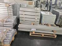 Profilés en aluminium personnalisés série TPM 6000 T5-T6, usinage CNC, dessin client, vente directe d'usine