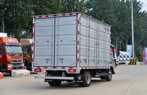 <span class=keywords><strong>Mini</strong></span> camión caja marca China F-o-ton camión ligero 6 ruedas Van caja de carga 2 toneladas cabina única LHD - Product Image 6
