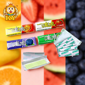 סוכריות מסטיק בטעם פירותי מתוק, ארוזות בבקבוק, בסיטונאות - Product Image 3