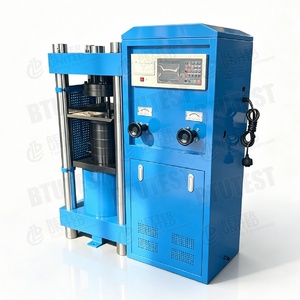 Máquina de Ensayo de Compresión Semiautomática EN ASTM 2000KN CE para Bloques de Hormigón, Cubos y Cilindros - Product Image 5