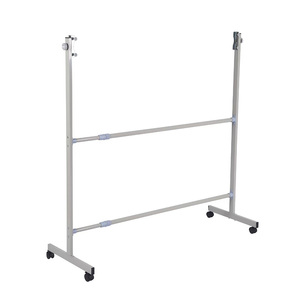 Soporte de pizarra plegable de Metal magnético, pantalla móvil, barra doble, elevación, pizarra Universal retráctil - Product Image 2