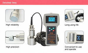Jauge de profondeur d'eau ultrasonique portable OEM HLU - Product Image 3