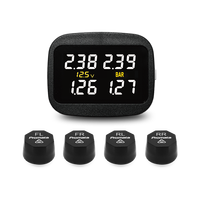 Capteur TPMS numérique universel pour allume-cigare de voiture, pour Ute 4WD