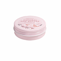 Pot cosmétique personnalisé en aluminium rose avec couvercle à vis pour baume à lèvres, cire, baume à barbe – Vente en gros, personnalisation de marque, métal