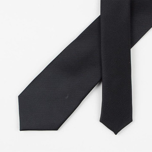 Corbatas de micro poliéster 100% para hombre en color sólido - Product Image 6