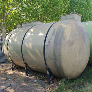 خزان تخزين المياه المقوى بالألياف الزجاجية للمشاريع الصناعية - Product Image 2