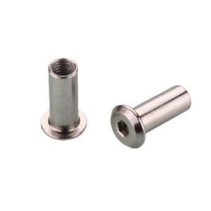 หัวน๊อตหกเหลี่ยมซ็อกเก็ตเหล็กเกรด ISO 965 6H สำหรับเฟอร์นิเจอร์และตกแต่งบ้าน - Product Image 1
