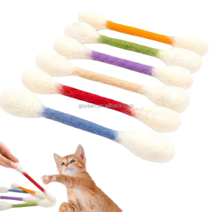 Jouets à mâcher géants pour <span class=keywords><strong>chat</strong></span> en coton, avec herbe à <span class=keywords><strong>chat</strong></span> pour soulager l'anxiété - Product Image 1