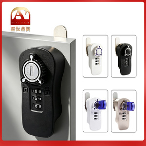 Furniture <b>Lock</b> Mechanical Combination <b>Lock</b> Zinc Alloy Keyless Minimalist Design Wooden Door Drawer <b>Cabinet</b> Desk Locker - Product Image 4