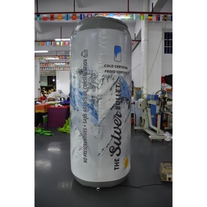 Réplica Gigante Inflable de <span class=keywords><strong>Lata</strong></span> de Cerveza <span class=keywords><strong>Coors</strong></span> Light de KeepFuns - Exhibición Inflable Promocional Personalizable para Bares/Eventos - Product Image 5