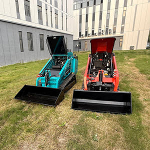 Linyi pelacak setir selip perayap kecil Tiongkok V1000 pemuat Jalur <span class=keywords><strong>Mini</strong></span> selip Diesel kompak - Product Image 6