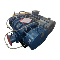 Pompa Vakum Uap Sistem MVR Besi Cor AC Shangu Electric Model OEM MJSR RSR Tekanan Rendah 1100rpm