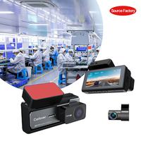 Caméras embarquées Carlover 4K+2K haute définition, enregistreur de conduite ADAS, GPS, surveillance de stationnement 24H, capteur G, enregistrement en boucle, usine OEM ODM
