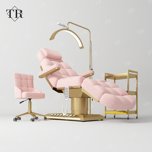 Camilla Reclinable Moderna Turri de 3 Motores con Ajuste de Altura/Respaldo/Piernas para Uso en Salón de Belleza y <span class=keywords><strong>Spa</strong></span> - Product Image 1
