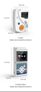 Certifications CE Contec TLC5000 <span class=keywords><strong>Ecg</strong></span> Monitor <span class=keywords><strong>24h</strong></span> Tcl5000 12 fils <span class=keywords><strong>Holter</strong></span> - Product Image 5
