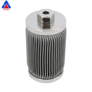 Huahang New High Efficiency Cartridge High Temperature Resistance stainless steel polymer melt filter cartridge - Product Image 2