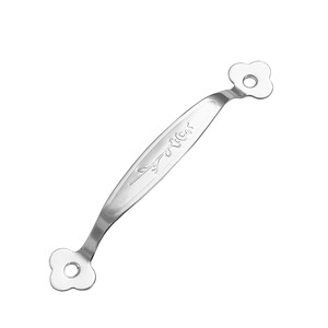 Poignées de tiroir de meuble YONGDEXING en acier inoxydable, motif fleur de prunier, design traditionnel, antirouille, montage en surface - Product Image 5
