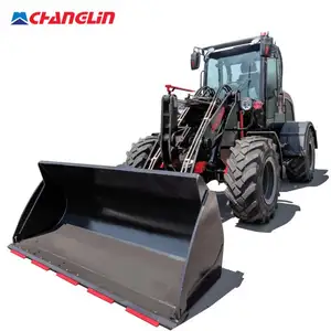 0.8Ton 1.2ton Small Compact China Small Farming Front End Earth Moving Machine Mini Loader For Sale