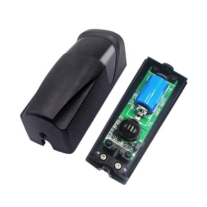 Sensor de seguridad automático para puerta de garaje, Detector de Fotocélula de 12-24V CC, batería inalámbrica, haz infrarrojo - Product Image 5