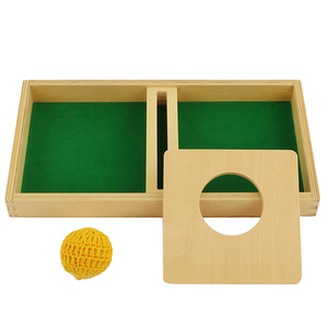LT032 Montessori儿童木制教育儿童玩具，带Kint球，talten玩具 - Product Image 4