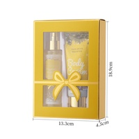 Lot en Gros de Crèmes Corporelles de Noël avec Parfums et Brumes Parfumées – Coffret Cadeau Idéal pour Soins Corporels de Luxe
