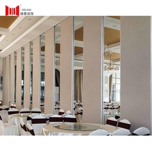 Paredes Divisorias Acústicas Plegables y Removibles de Aluminio de 8 pies de Altura, Ideales para Salones de Banquetes (Gran Venta) - Product Image 3