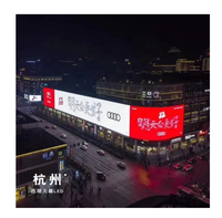 Easy Installation Full Color P5 P10 HD 1080P Outdoor LED Billboard Display with Floor Stand Mount IP65 Waterproof