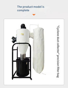 Aspirateur industriel pour le travail du bois, haute performance, 99,99%, <span class=keywords><strong>cyclone</strong></span>, collecteur de poussière, extracteur de poussière - Product Image 5