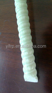 Fibre de verre en plastique renforcé Offre Spéciale Big Rod Gfrp Frp Prix des barres d'armature en fibre de verre - Product Image 2