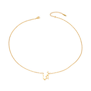 Collana Ummi in Acciaio Inossidabile 316L con Calligrafia Araba, Collana '<span class=keywords><strong>Mia</strong></span> <span class=keywords><strong>Mamma</strong></span>' Oumi, Regalo per le Feste, Gioielli all'Ingrosso - Product Image 5