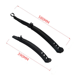 MAXFORD evrensel hızlı bırakma bisiklet çamurluklar ayarlanabilir açı dağ yağ bisiklet ön arka çamurluklar - Product Image 5