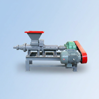 Línea de Producción de Briquetas de Carbón en Polvo, Horno de Carbonización de Acero Inoxidable, Motor de Corriente Alterna de Alta Eficiencia, 300-3000 kg/h