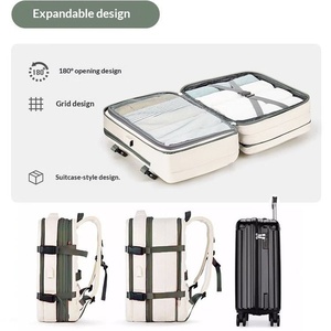 <span class=keywords><strong>Sac</strong></span> à <span class=keywords><strong>dos</strong></span> de voyage extensible imperméable Oxford, nouveau style 2024, pour voyages d'affaires, grande capacité, <span class=keywords><strong>sac</strong></span> d'école pour <span class=keywords><strong>ordinateur</strong></span>, unisexe - Product Image 3