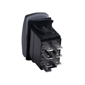Interruptor de encendido y apagado eléctrico para coche y barco, Panel de interruptor marino con interruptor basculante para coche, impermeable, 12v - Product Image 4