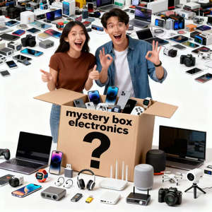 Caja Misteriosa Grande de 10 kg con Productos Electrónicos, Teléfonos Móviles, Juegos de PS4, Herramientas, Venta al por Mayor, Envío Rápido, <span class=keywords><strong>Reloj</strong></span> Inteligente - Product Image 4