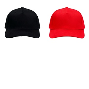 หมวกเบสบอลขายส่ง แบบ unisex สีพื้นล้วน หมวกกีฬา 5 แผง หมวกวิ่ง ปักโลโก้ตามสั่งได้ - Product Image 6